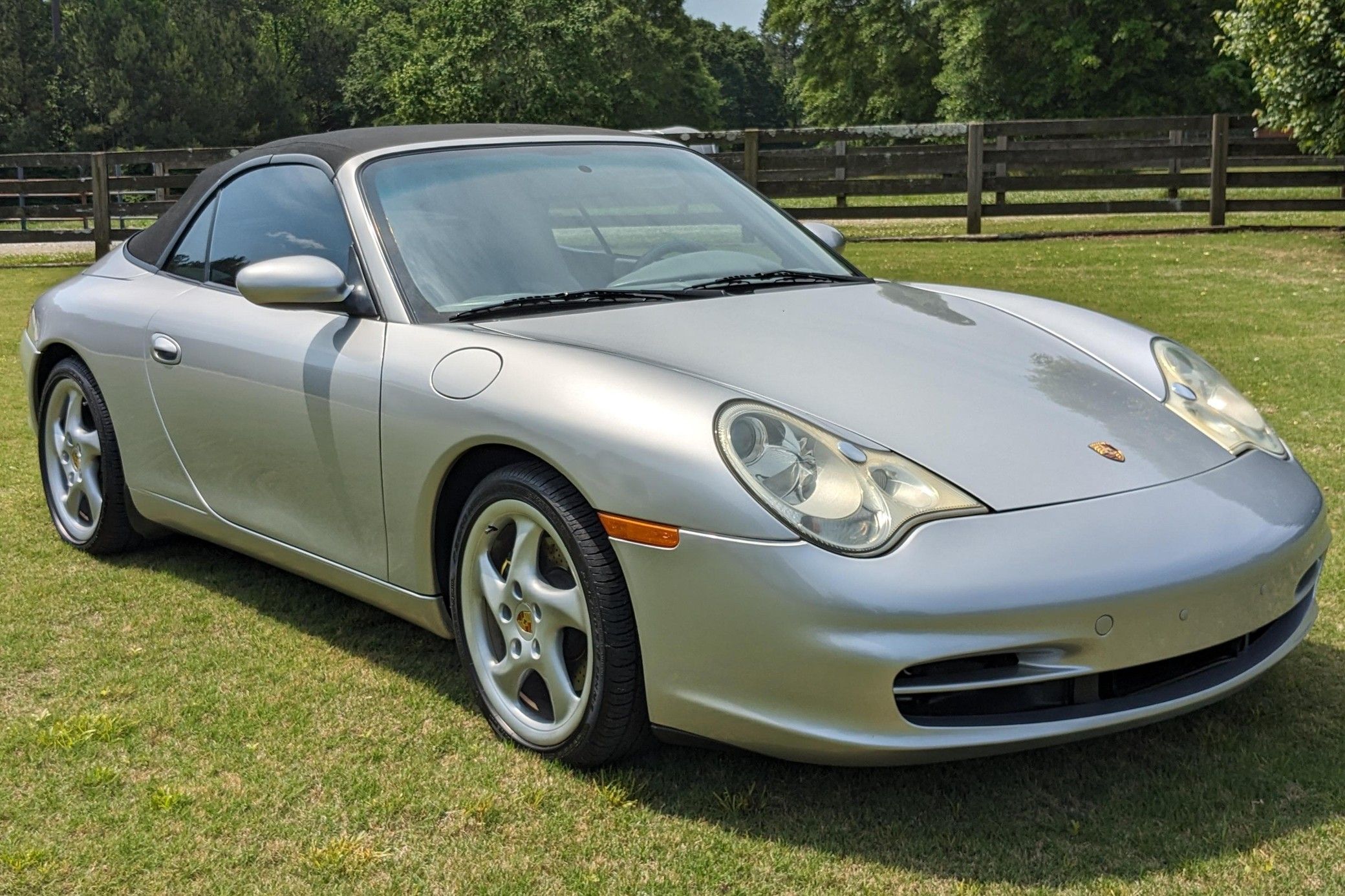 2004 Porsche 911 Carrera Cabriolet