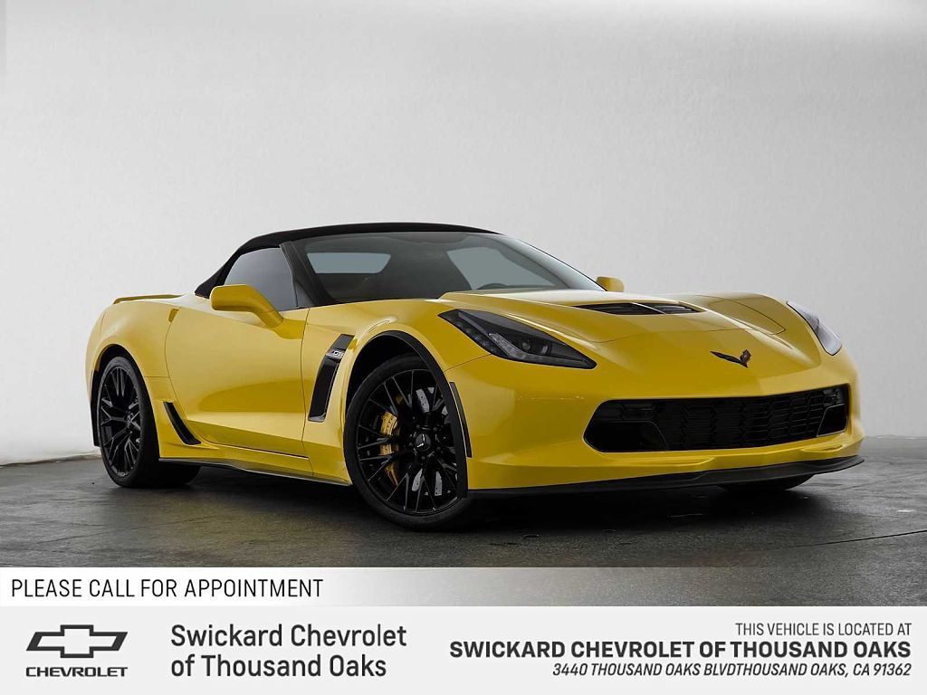 2016 Chevrolet Corvette Z06