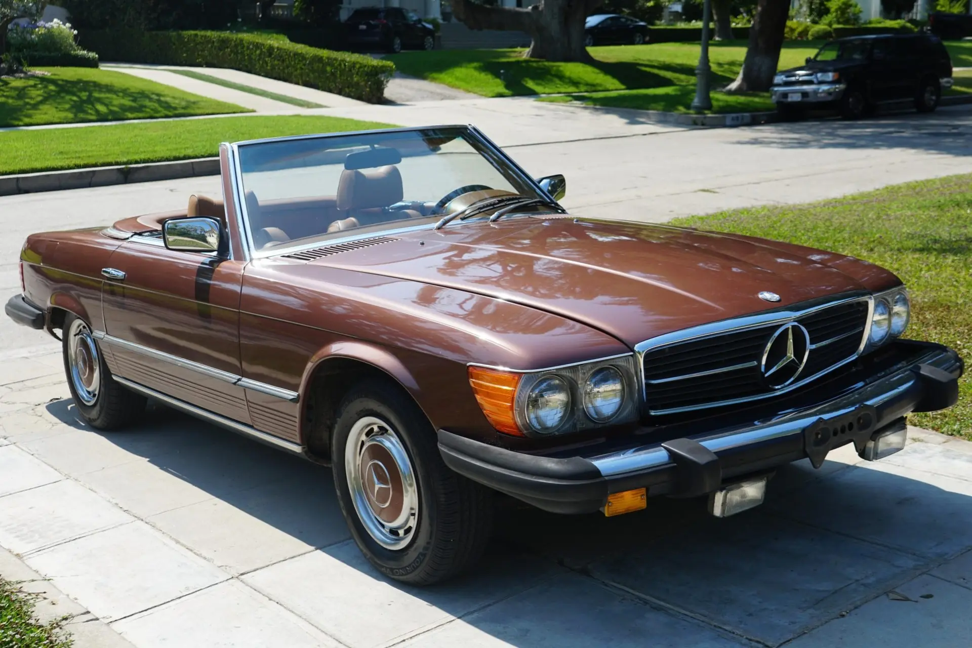 1976 Mercedes-Benz SL-Class 450SL