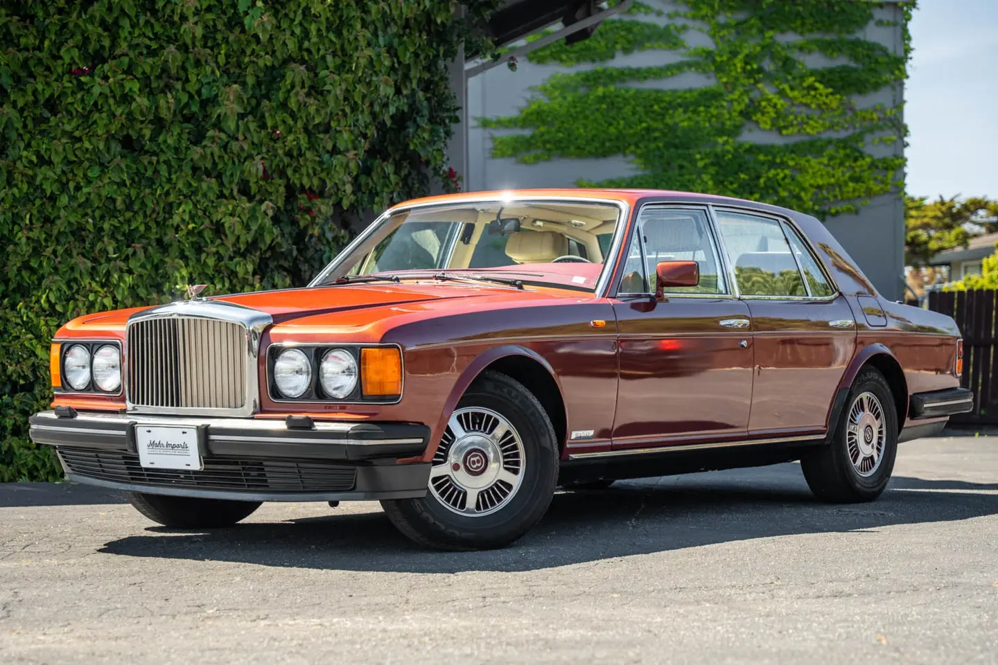 1980 Bentley Mulsanne Saloon, sold May 2026