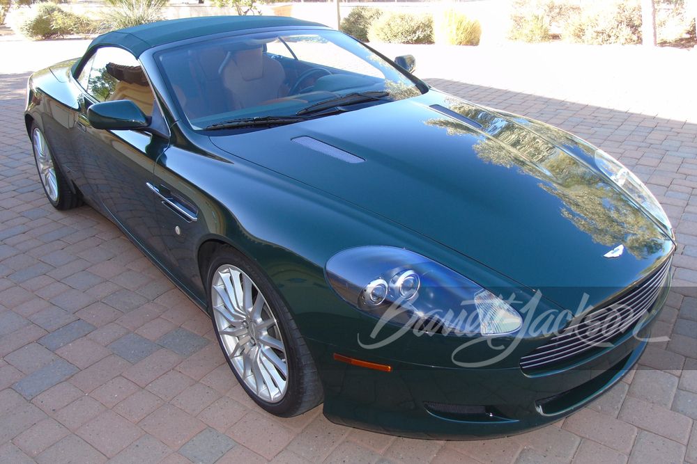2006 Aston Martin DB9 Volante