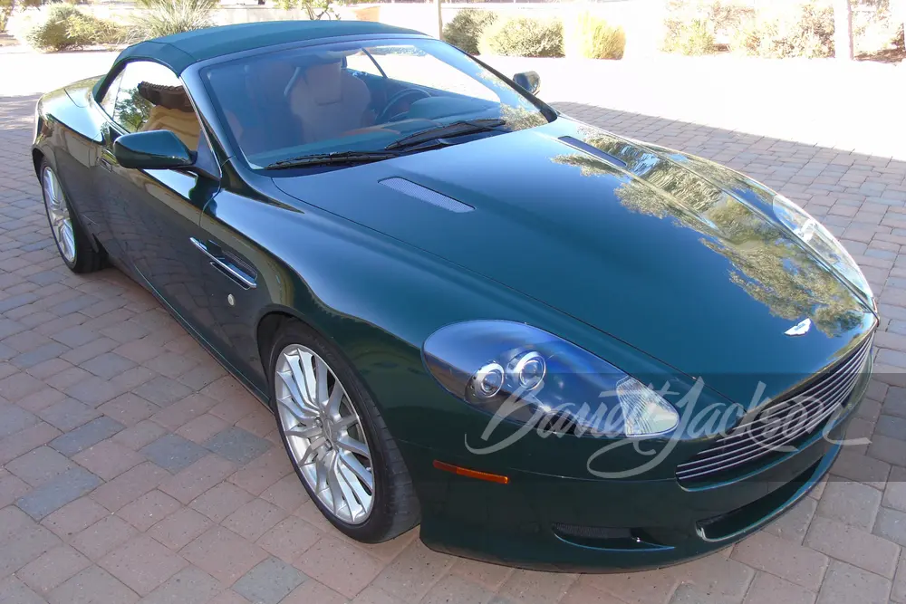 2006 Aston Martin DB9 Volante