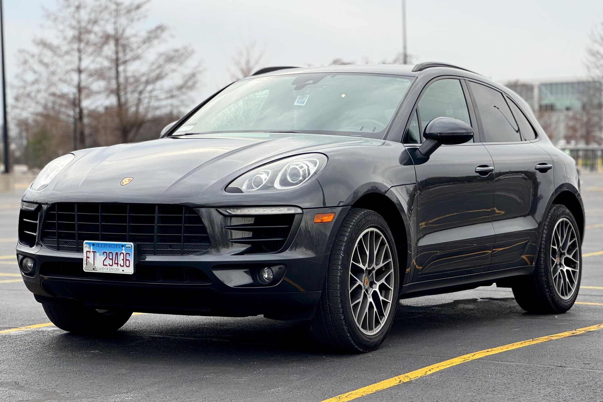 2017 Porsche Macan