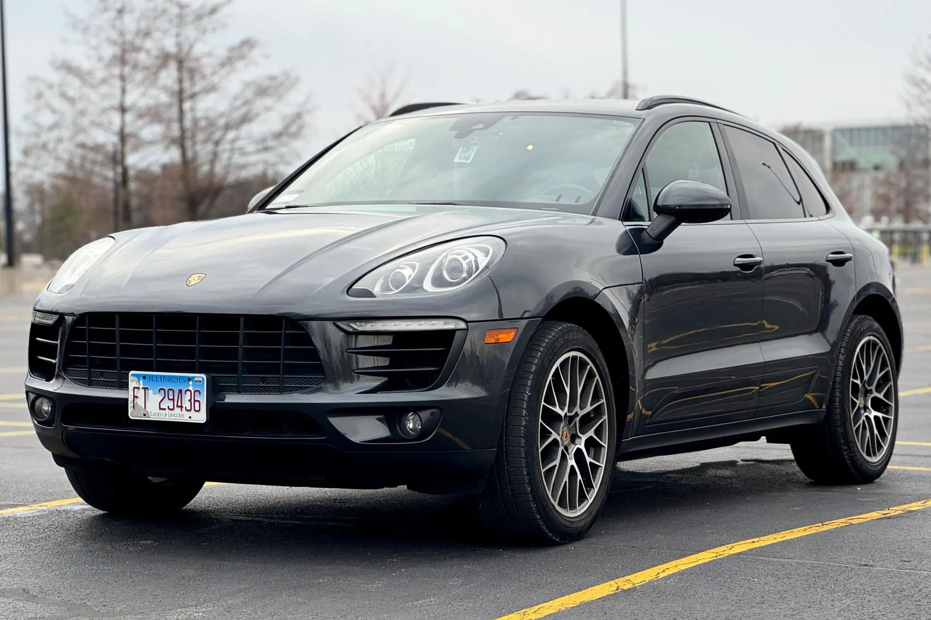2017 Porsche Macan