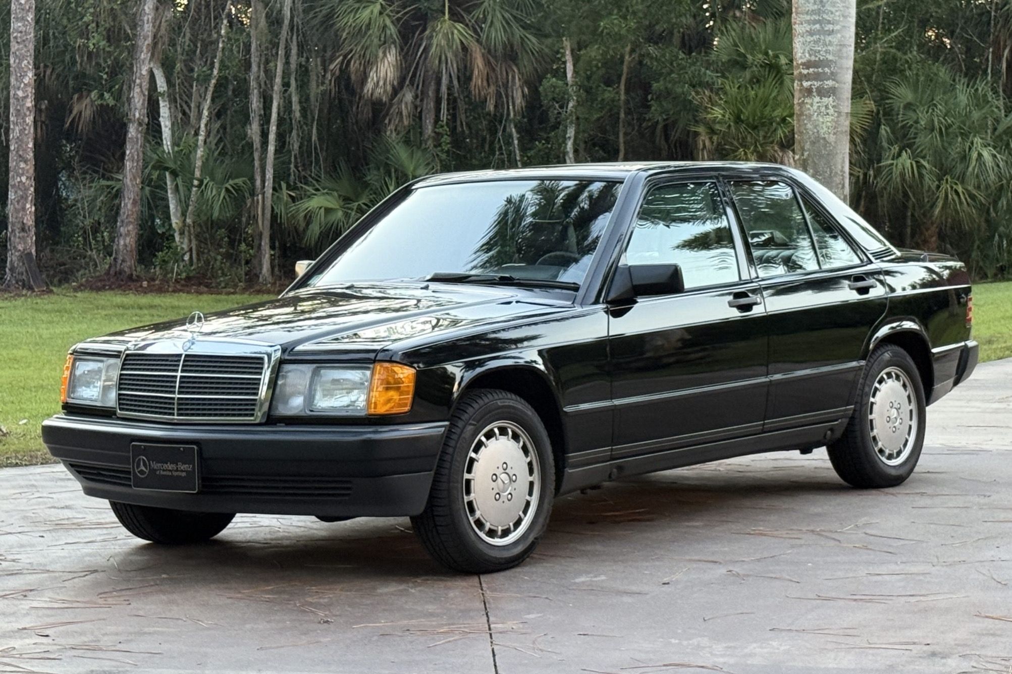 1987 Mercedes-Benz 190