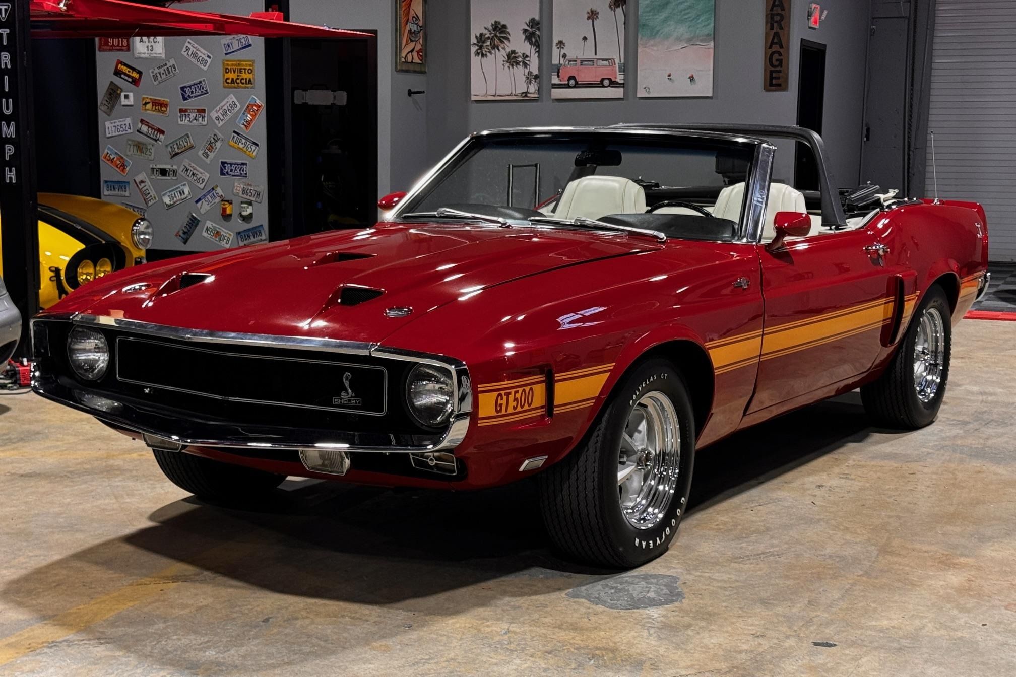 1968 Ford Mustang Shelby GT500 Convertible, sold Dec 2024