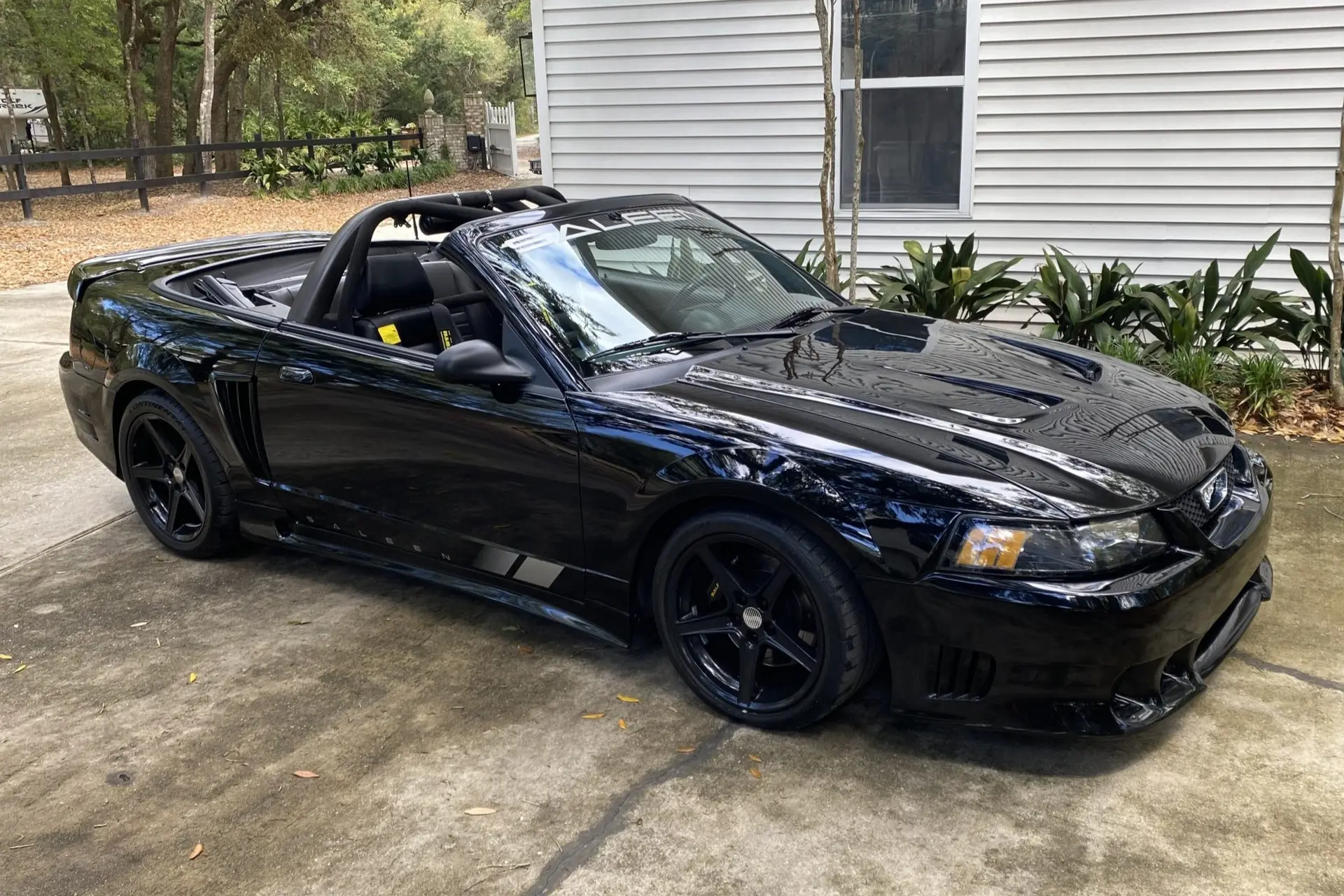 2001 Ford Mustang Base Convertible