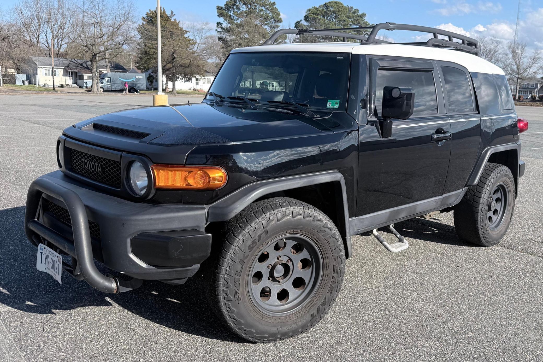 2014 Toyota FJ Cruiser
