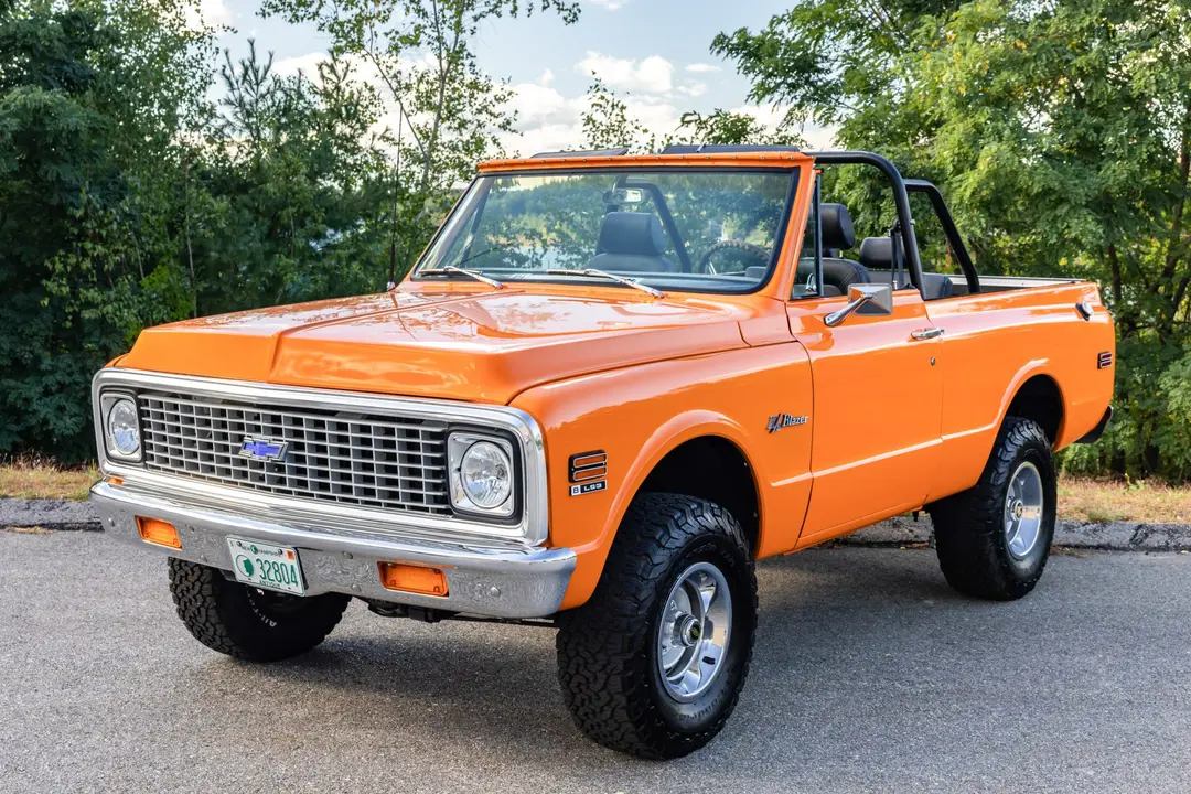 1969 Chevrolet Blazer, sold Oct 2026