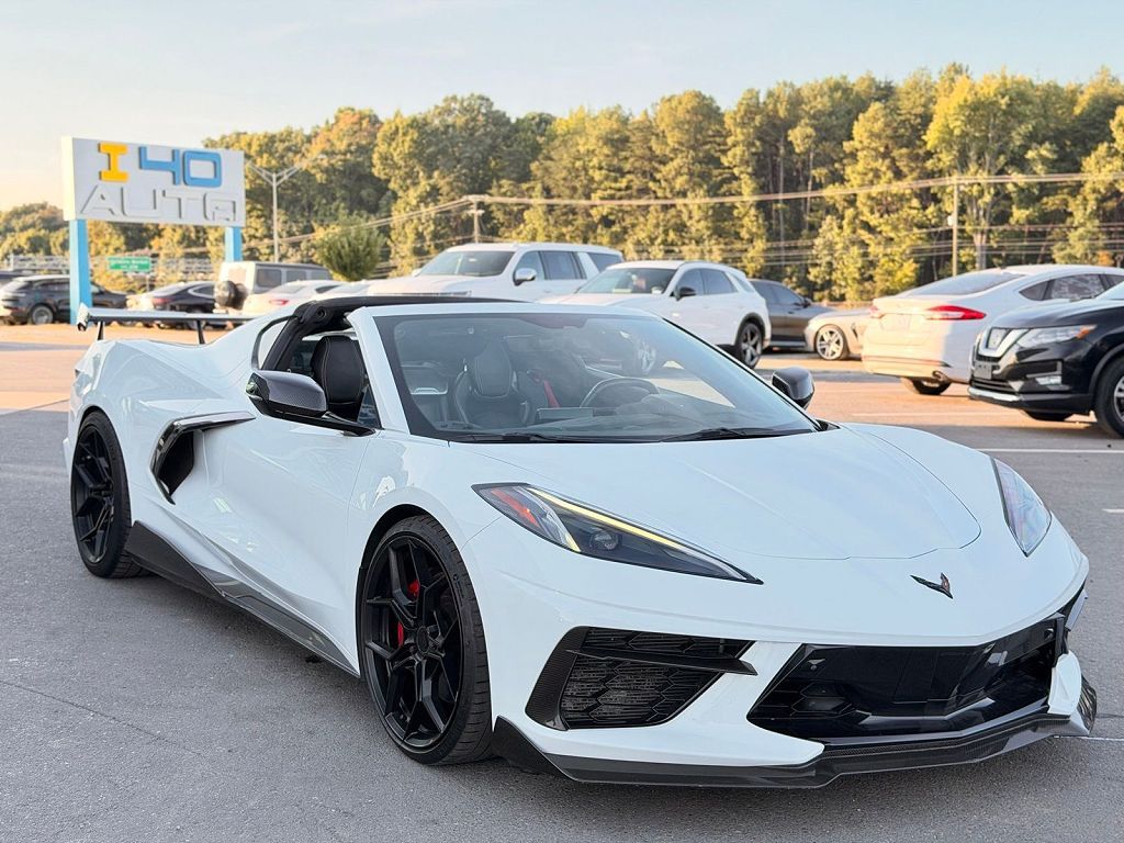 2021 Chevrolet Corvette Stingray