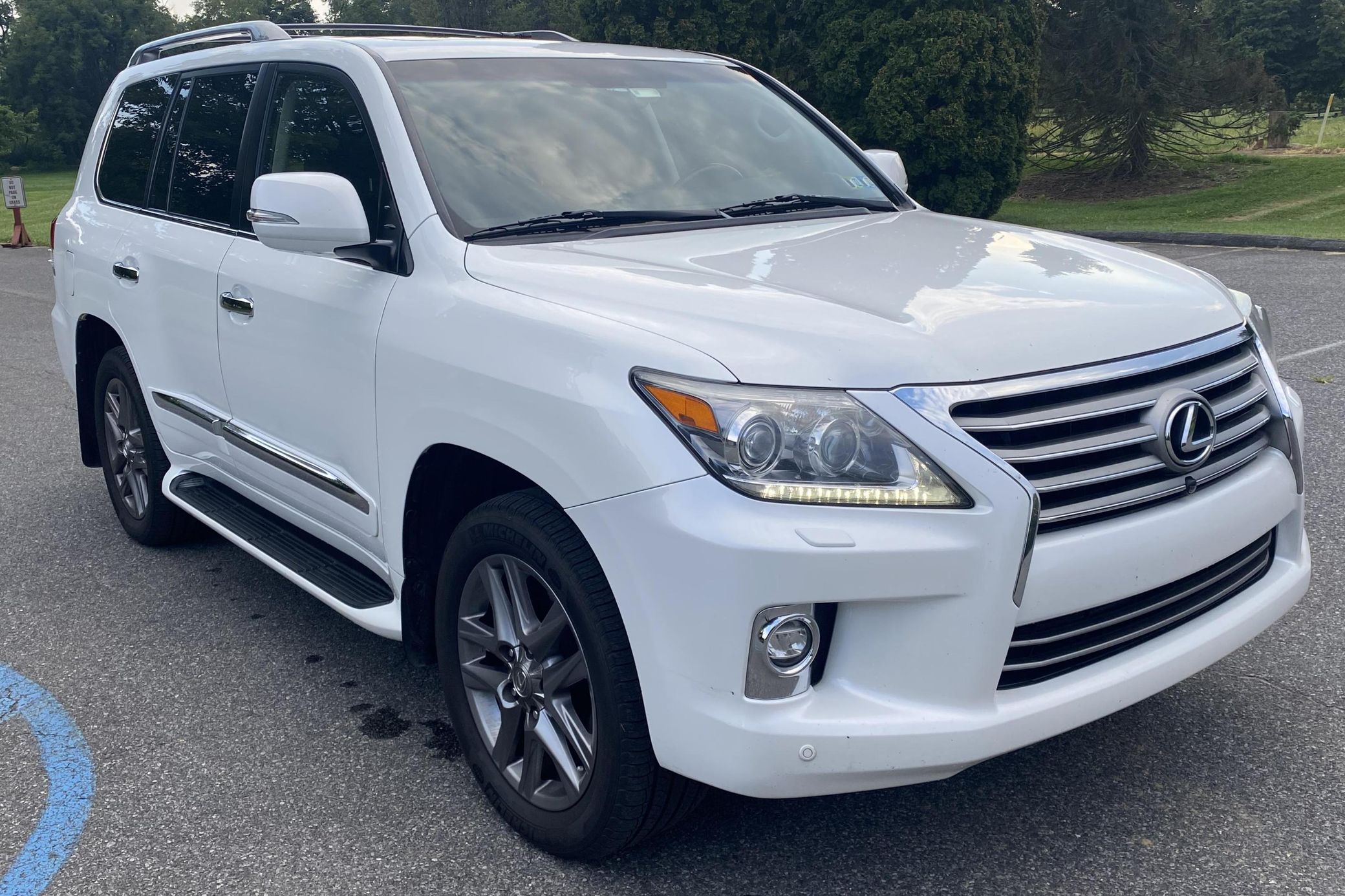 2014 Lexus LX