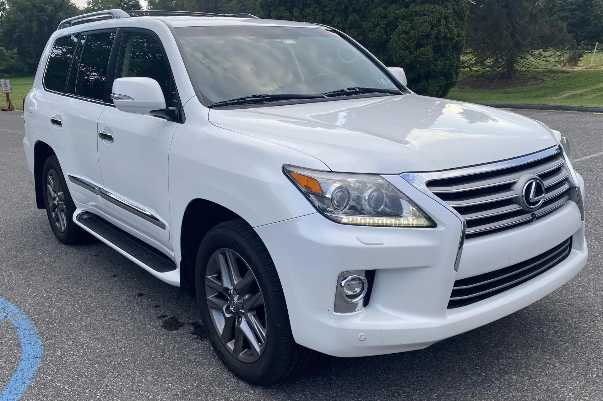 2014 Lexus LX