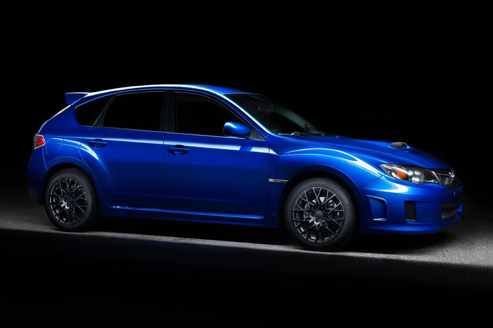 2011 Subaru WRX STI Hatchback
