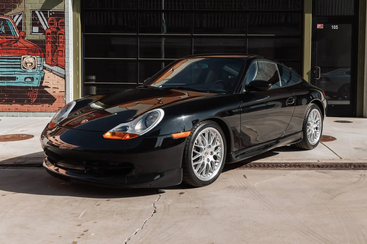 1994 Porsche 911 Carrera Coupe 6-Speed, sold Oct 2026