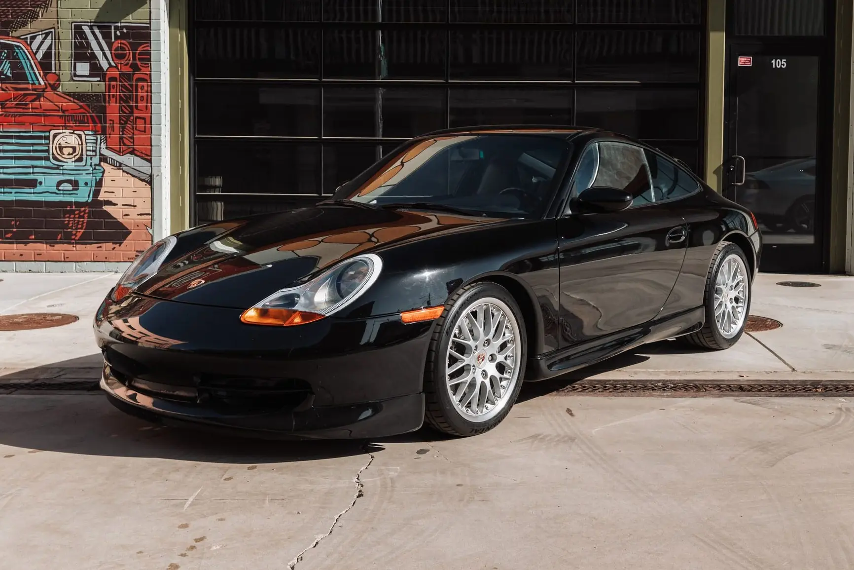 1999 Porsche 911 Carrera Coupe 6-Speed