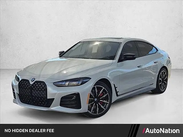 2026 BMW 4 Series Gran Coupe