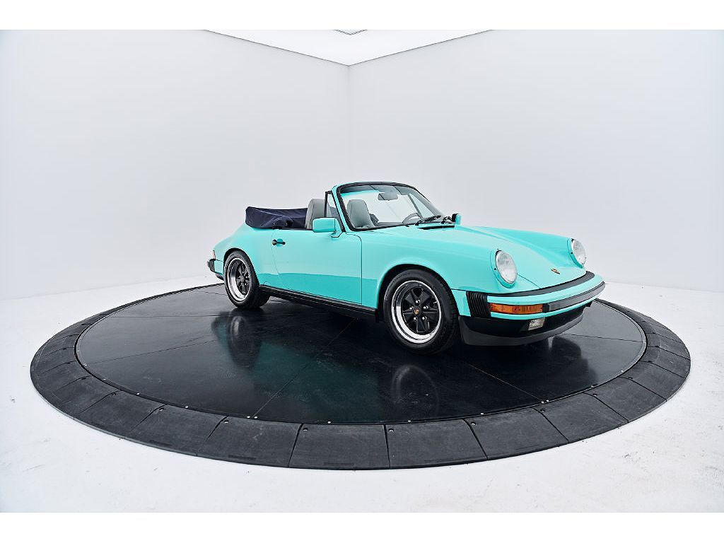 1988 Porsche 911 Targa