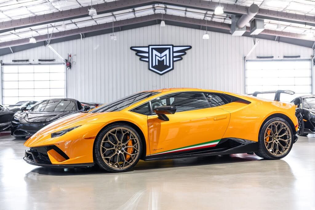 2018 Lamborghini Huracán Performante