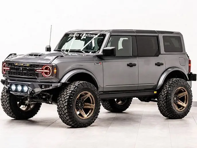 2026 Ford Bronco