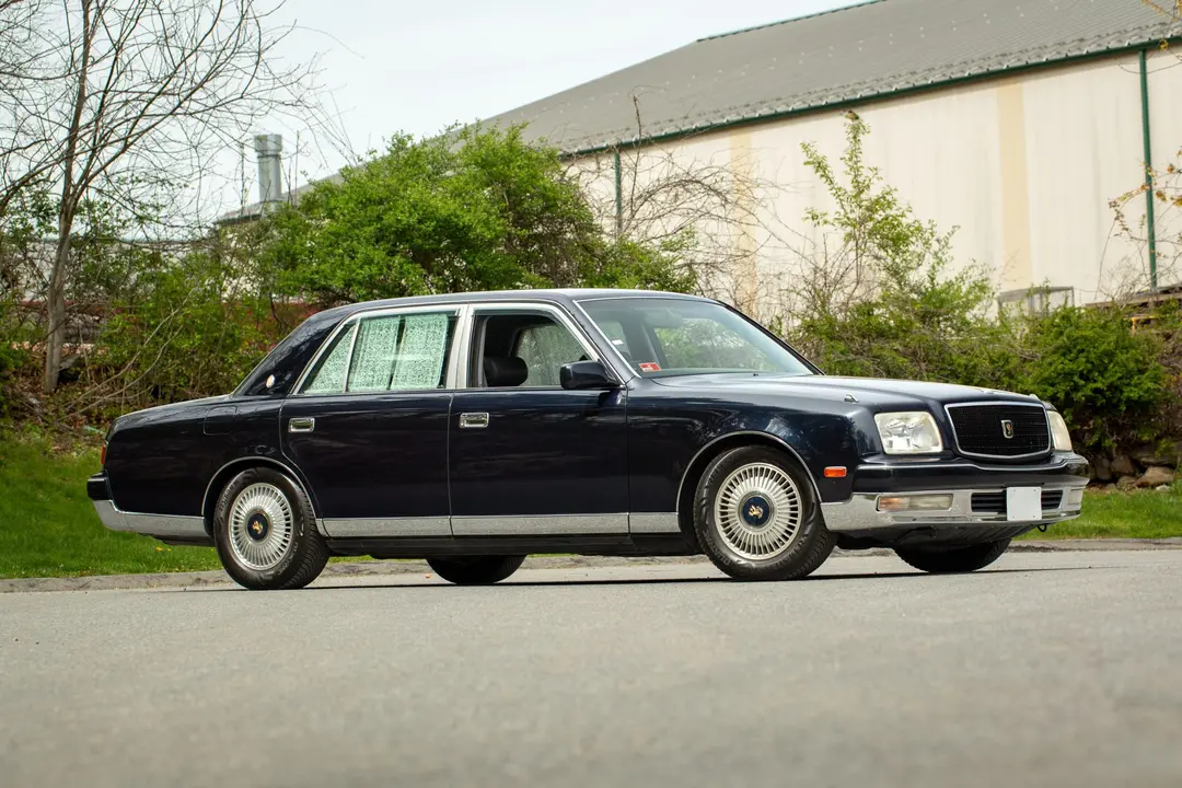Toyota Century, sold May 2026