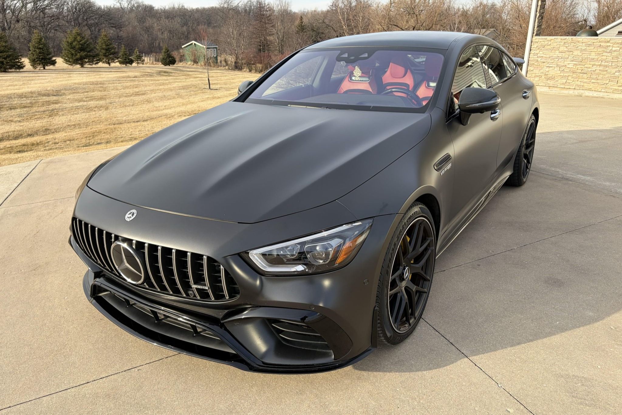 2021 Mercedes-Benz AMG GT