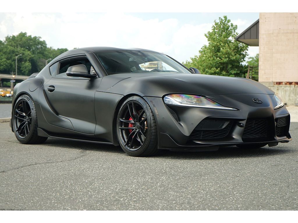 2021 Toyota Supra 3.0