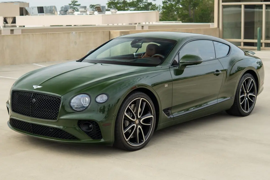 2019 Bentley Continental GT V8, sold Jan 2026