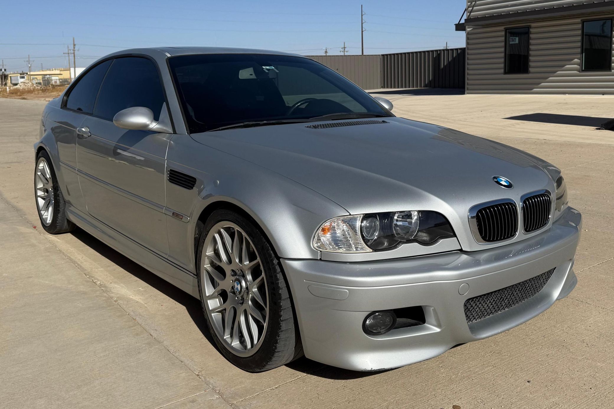 2006 BMW M3 Coupe