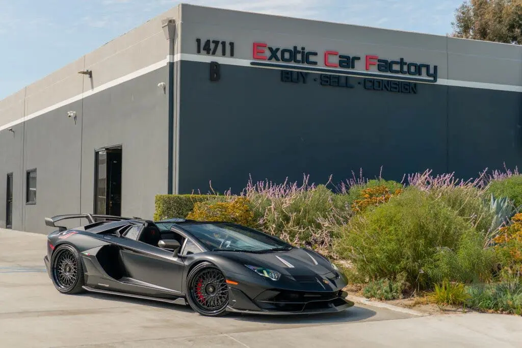 2020 Lamborghini Aventador LP770-4 SVJ Roadster