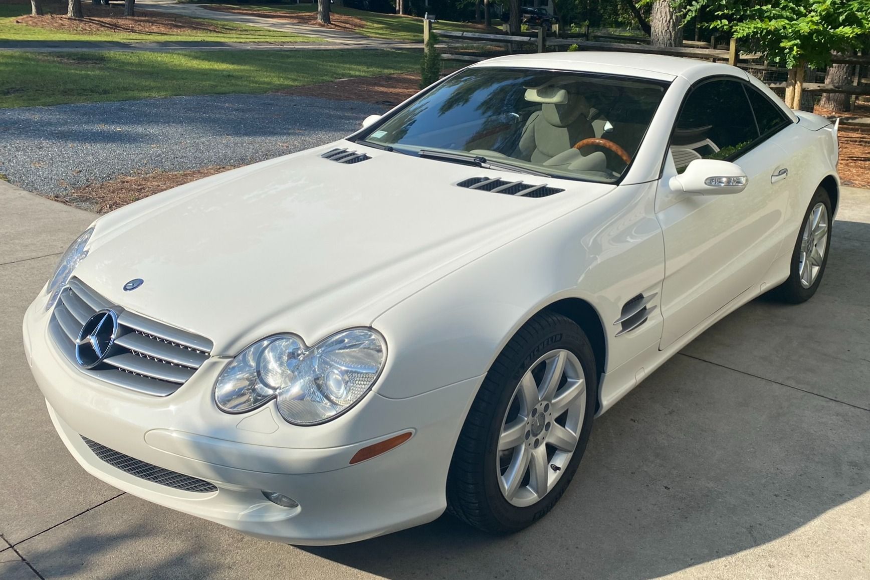 2003 Mercedes-Benz SL-Class SL500