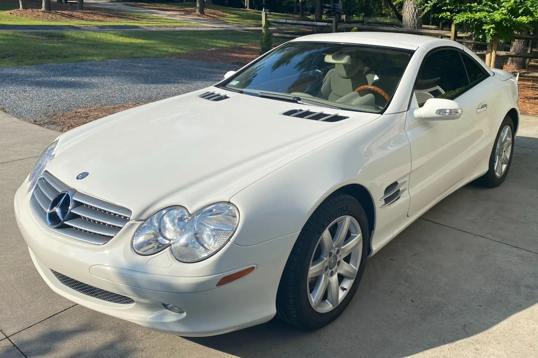 2003 Mercedes-Benz SL-Class SL500