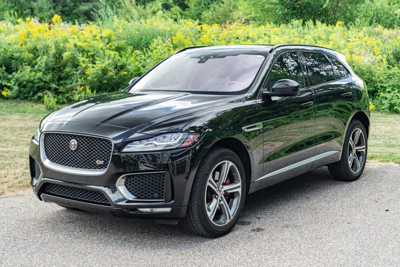 2017 Jaguar F-PACE S
