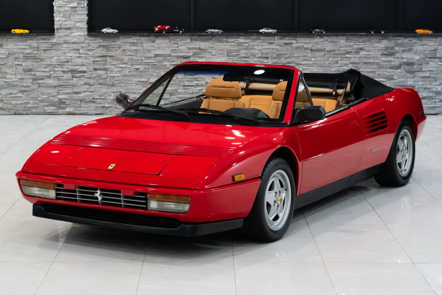 1989 Ferrari Mondial T Cabriolet, sold Oct 2026