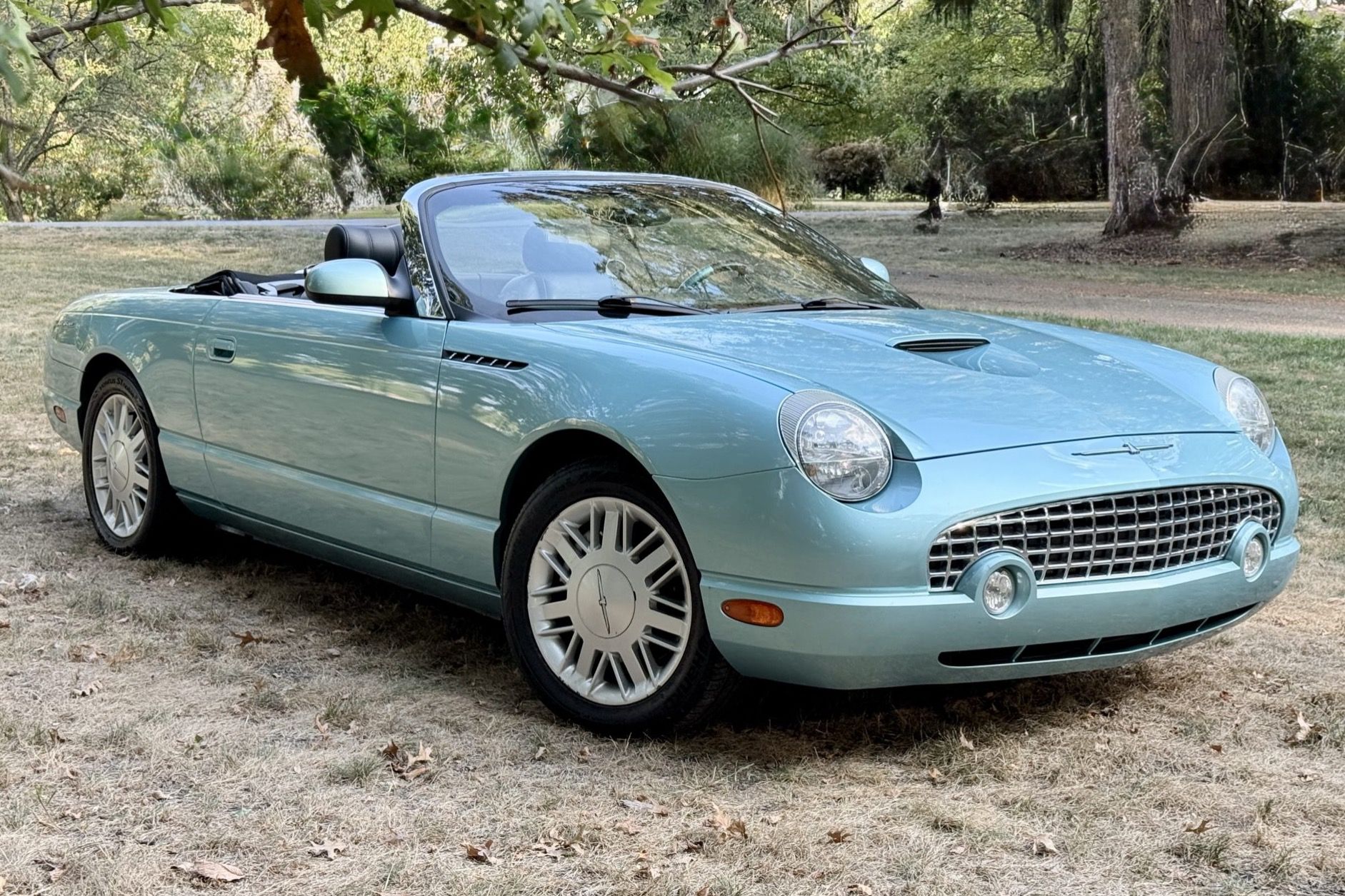 2002 Ford Thunderbird