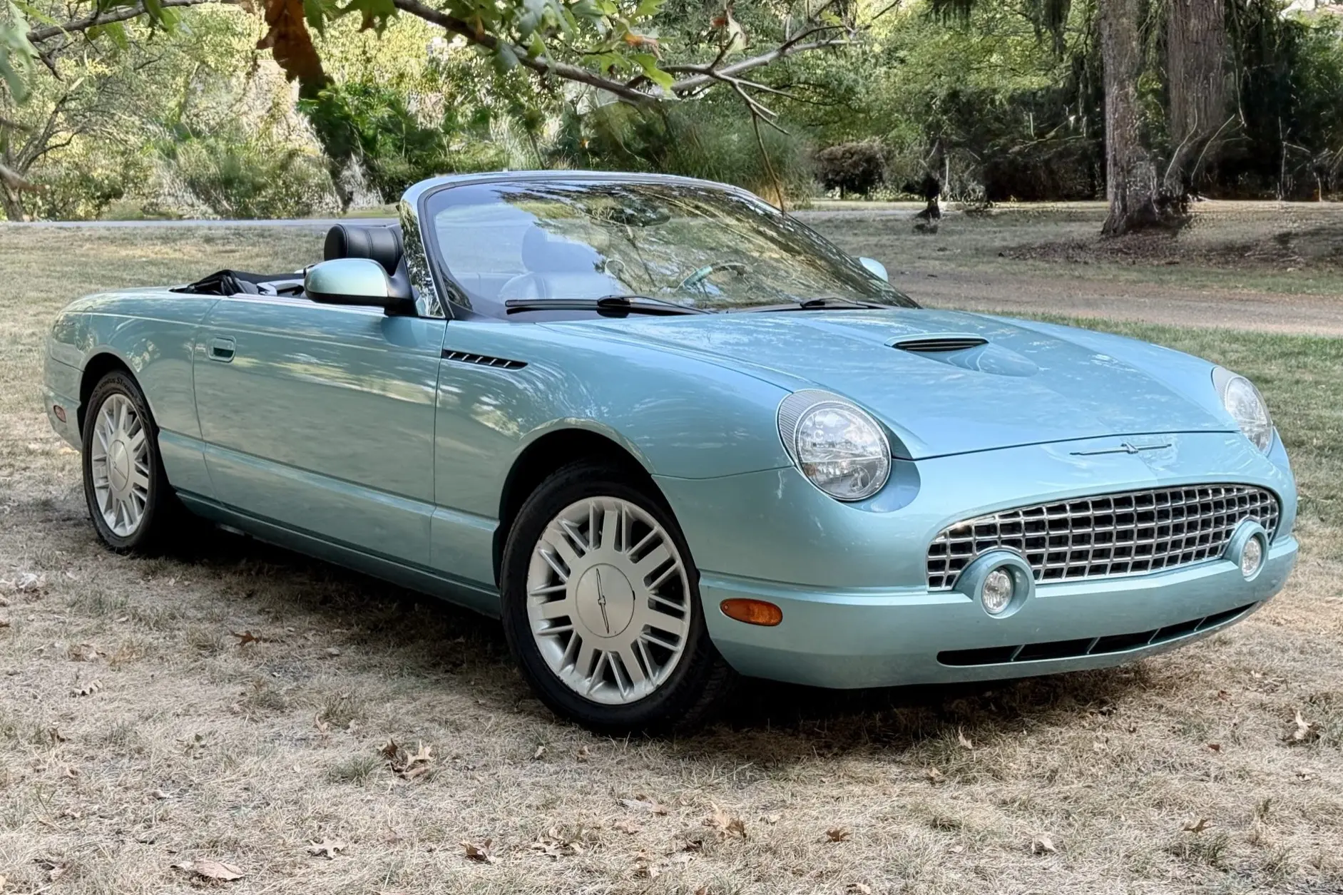 2002 Ford Thunderbird