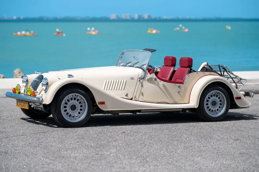 1968 Morgan Plus 8, sold Mar 2026