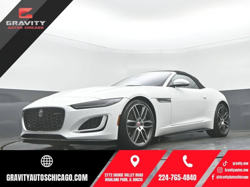 2023 Jaguar F-TYPE