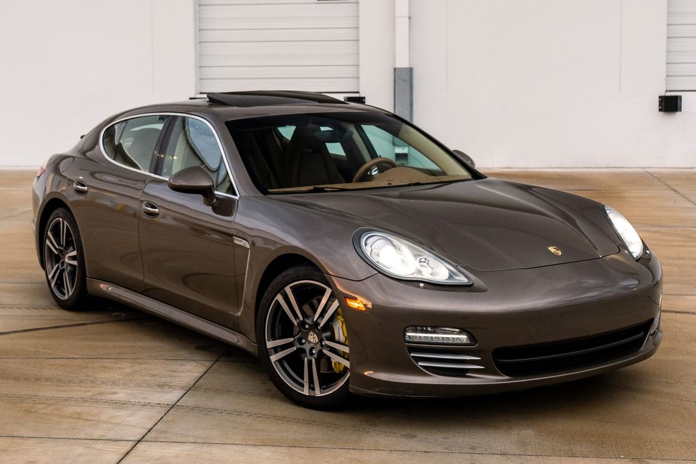 2011 Porsche Panamera Turbo