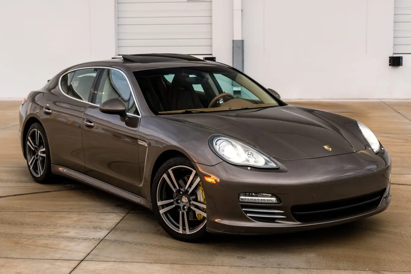 2011 Porsche Panamera Turbo