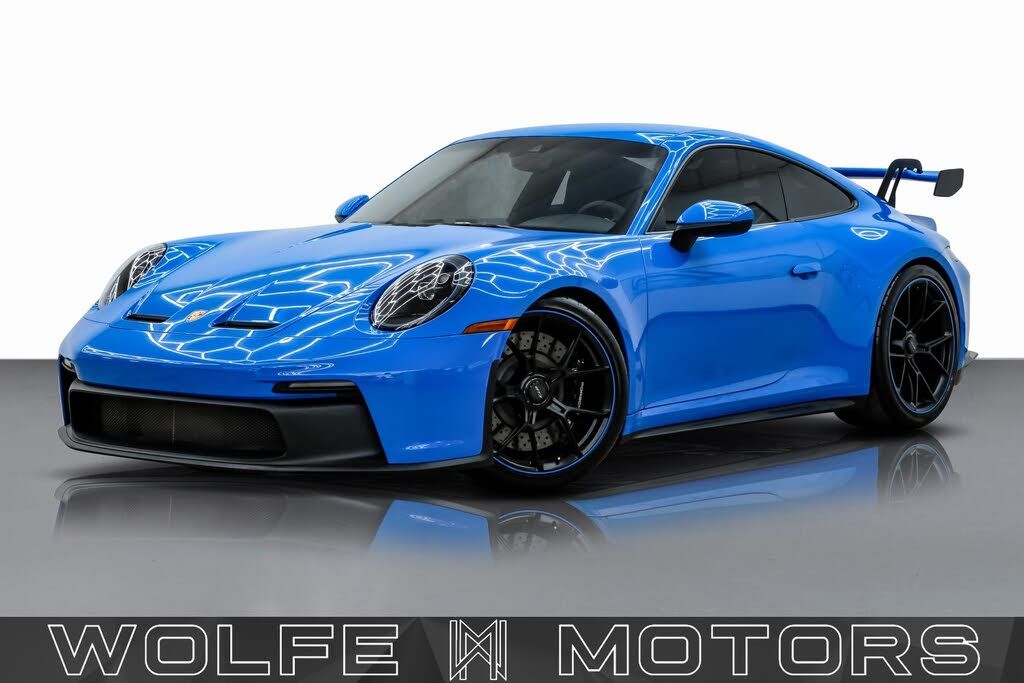 2022 Porsche 992.1 GT3 Touring