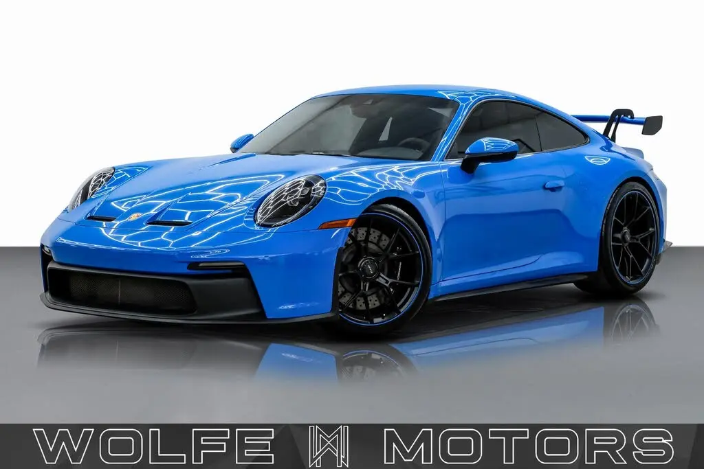2022 Porsche 992.1 GT3 Touring
