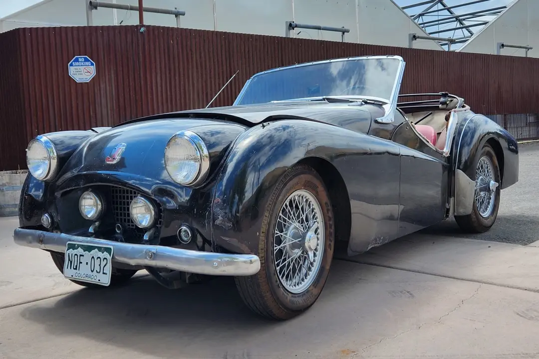 1953 Triumph TR2, sold Dec 2023