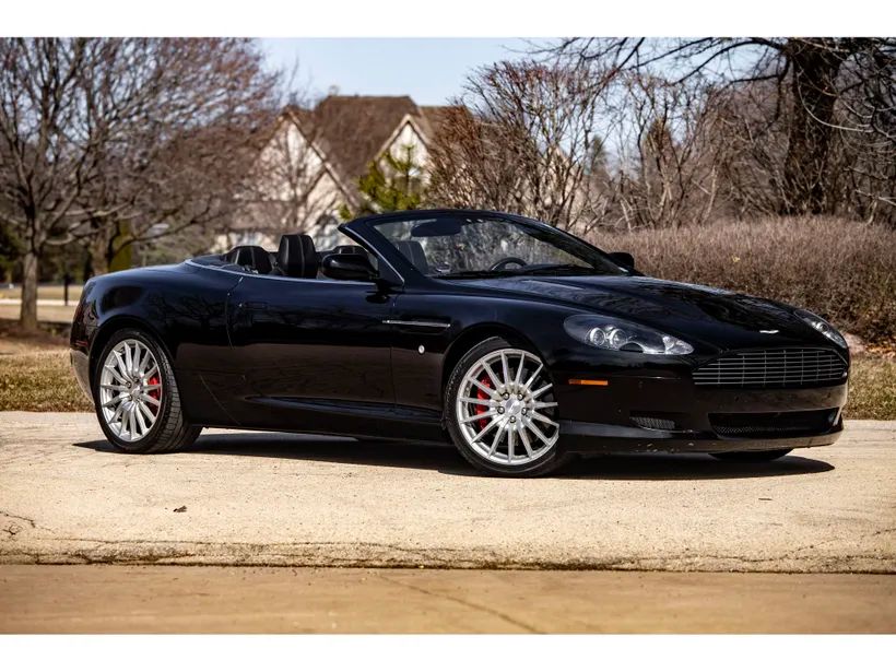 2007 Aston Martin DB9 Volante