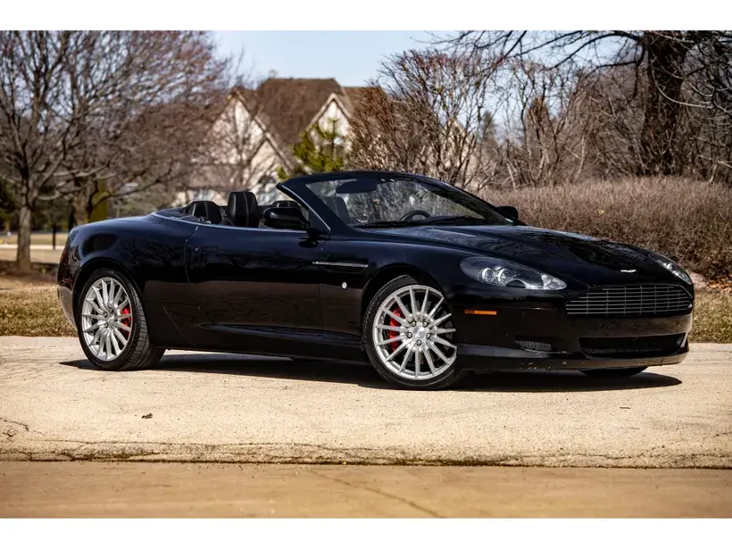 2007 Aston Martin DB9 Volante