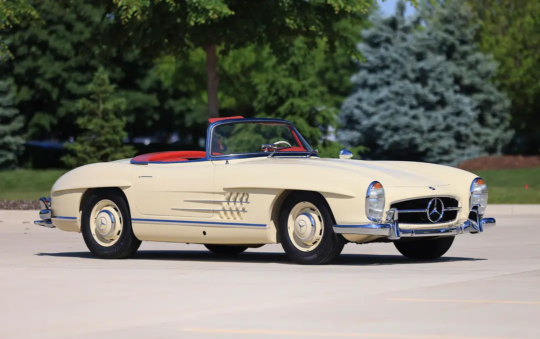 1951 Mercedes-Benz 300, sold Aug 2025