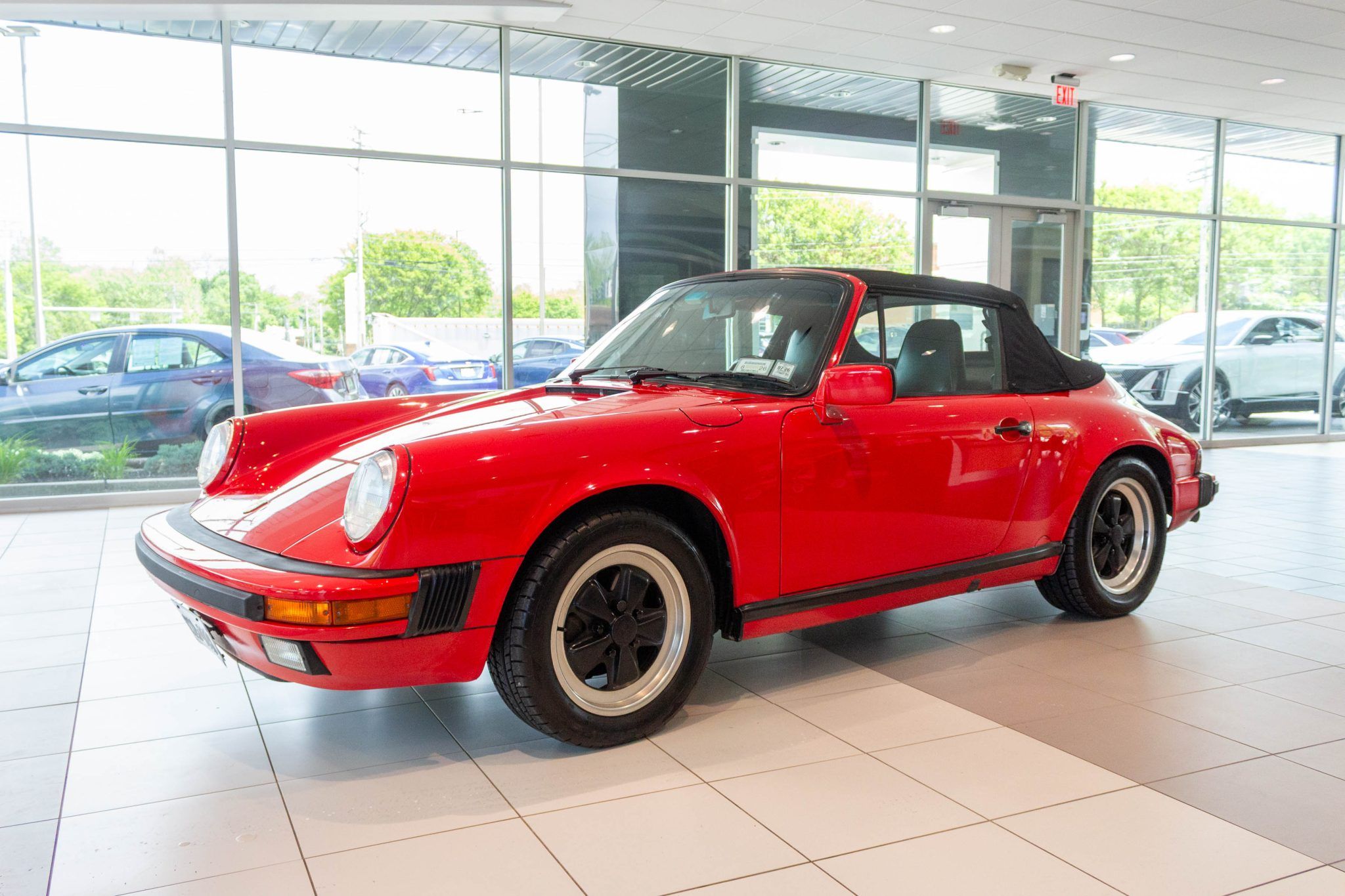 1988 Porsche 911 Cabriolet
