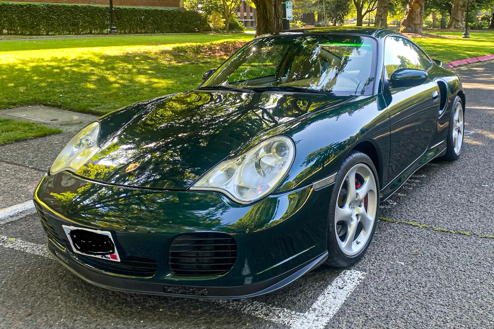 2001 Porsche 911 Turbo