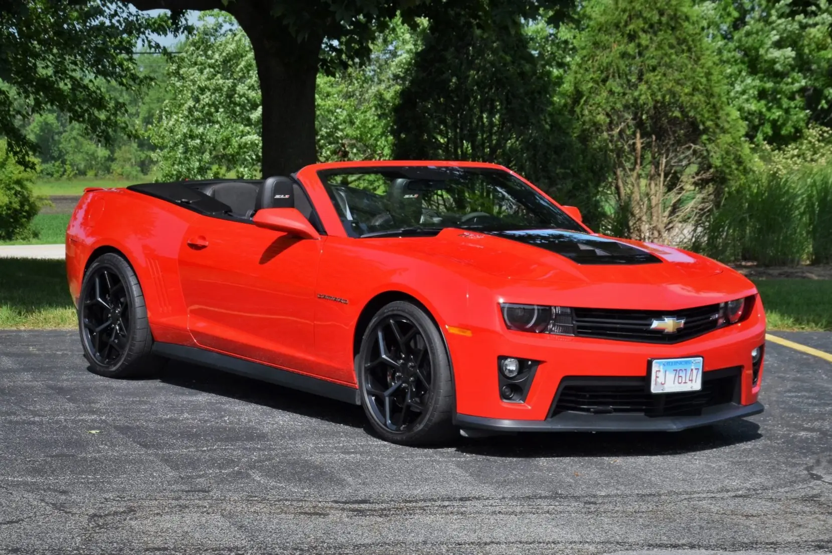 2013 Chevrolet Camaro Convertible