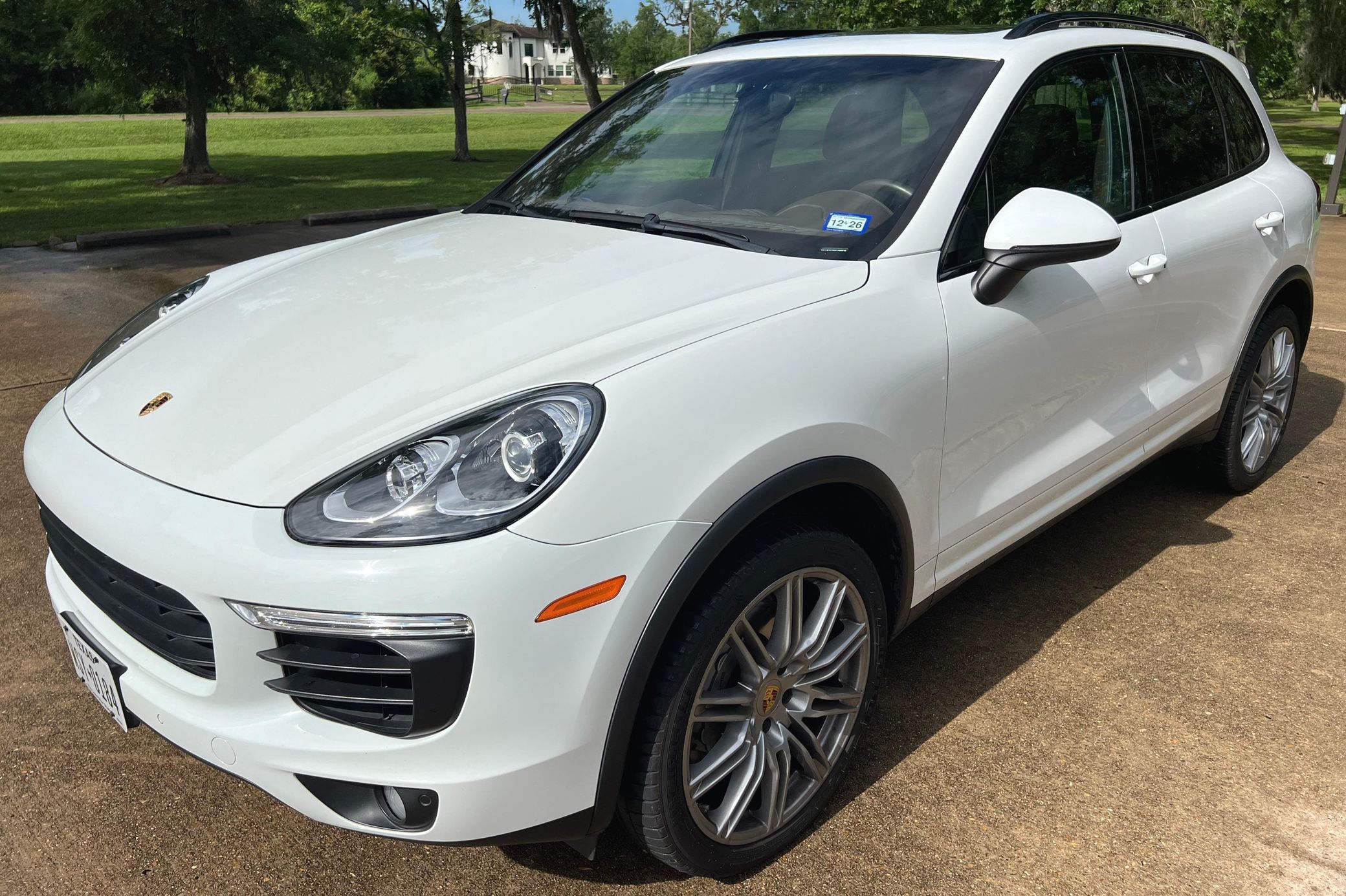 2016 Porsche Cayenne Turbo
