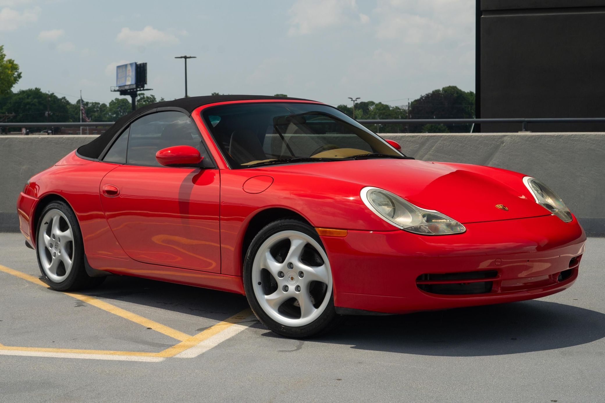 1999 Porsche 911 Carrera Cabriolet